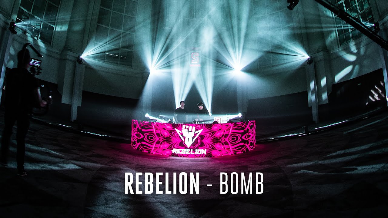 Watch Rebelion - Bomb (Live Recording) on YouTube Watch Rebelion - Bomb (Live Recording) on YouTube