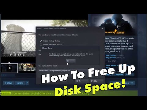 How to Free-Up 30GB+ Disk Space For Steam Games (UPDATED 2020) hqdefault