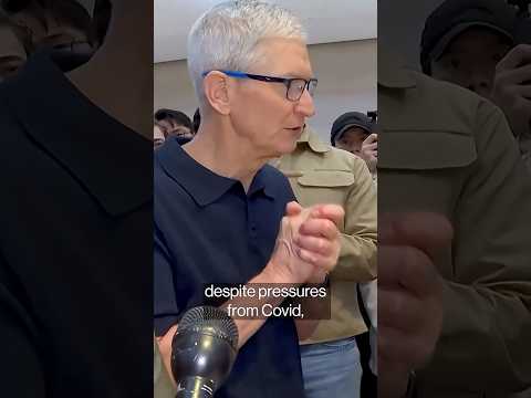 Apple CEO Tim Cook’s 15-Year Legacy by the Numbers