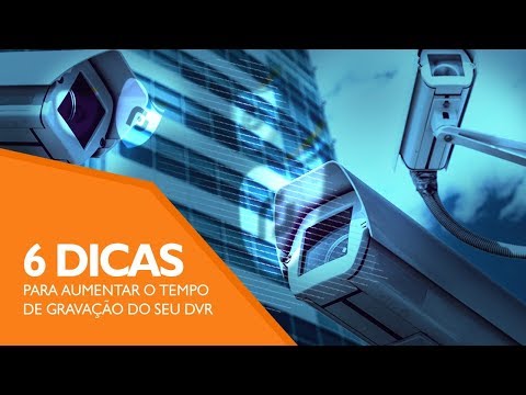 Vídeo: Como Aumentar O Tempo De Gravação