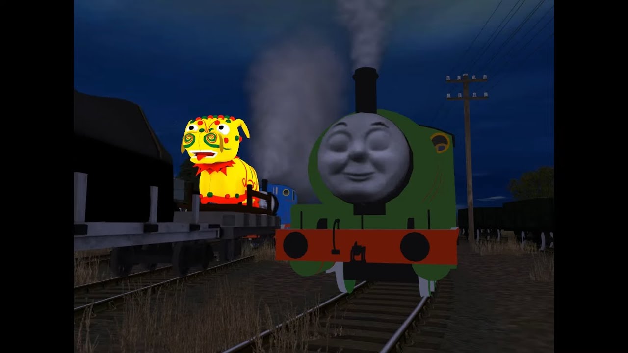 Thomas, Percy and the Dragon (2024)