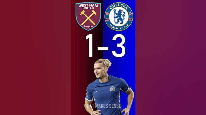 West Ham vs Chelsea : Premier League Score Predictor - hit pause or screenshot