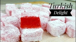 TURKISH DELIGHT PANG NEGOSYO (LOKUM) without candy thermometer and without gelatin screenshot 4