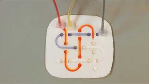 3D Paper Microfluidic Device Fabricated by Embossing