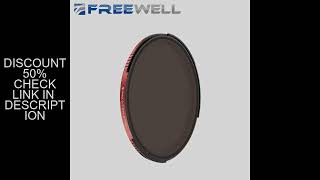 Freewell Threaded Hybrid Variable ND/CPL Filter 67MM,77MM,82MM 3 to 7 Stop Camera ND Filters Photogr
