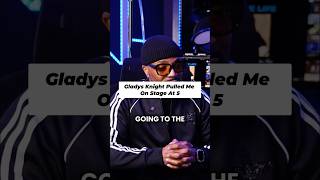 Pulled On Stage By Gladys Knight at 5 Years Old?! #gladysknight #teddyriley #apollo