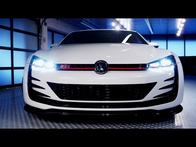 VW Prepares Super Golf GTI Design Vision Concept with Twin-Turbo