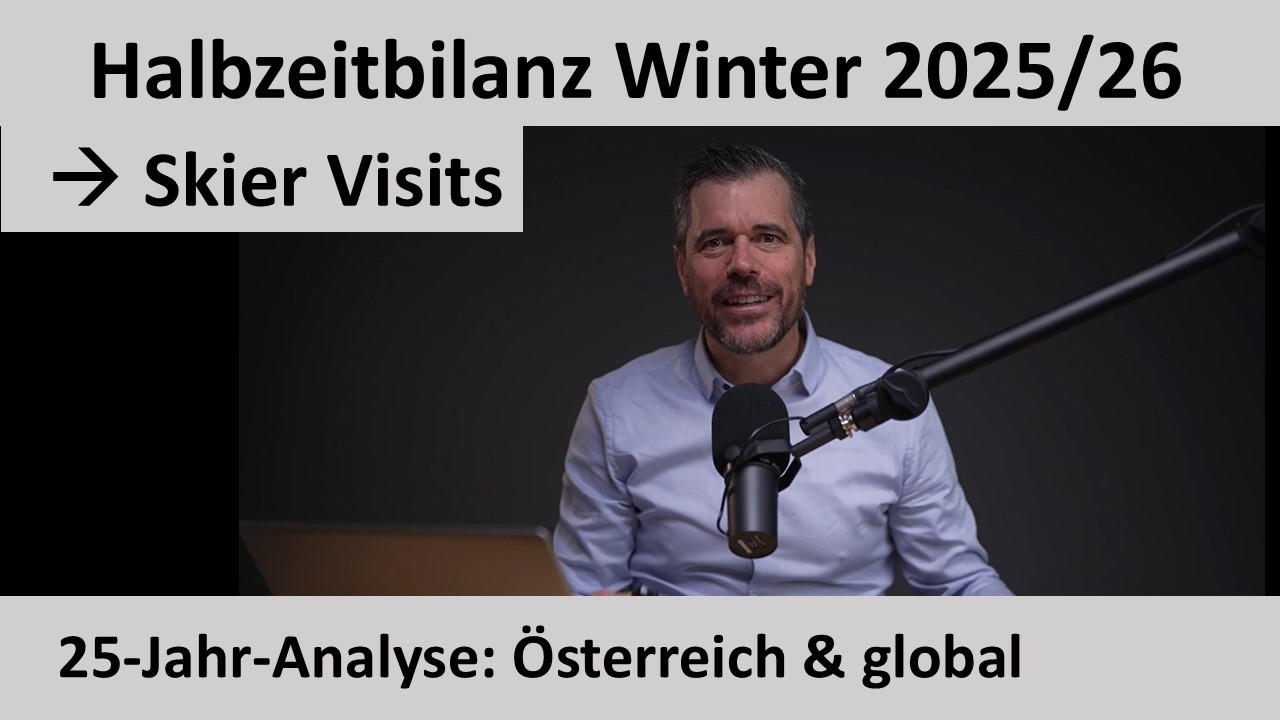 Halbzeitbilanz der Skisaison 2025/26 in AT plus globale 25-Jahr-Bilanz
