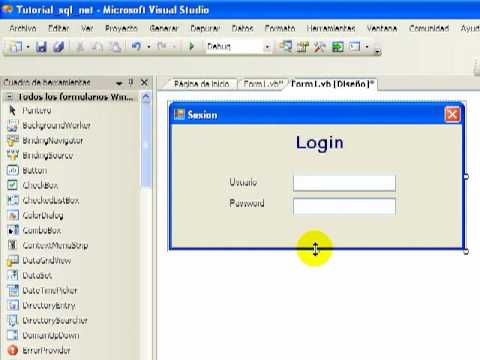 Tutorial SQL Server 2005 y Visual .Net Parte 2 (5/5)