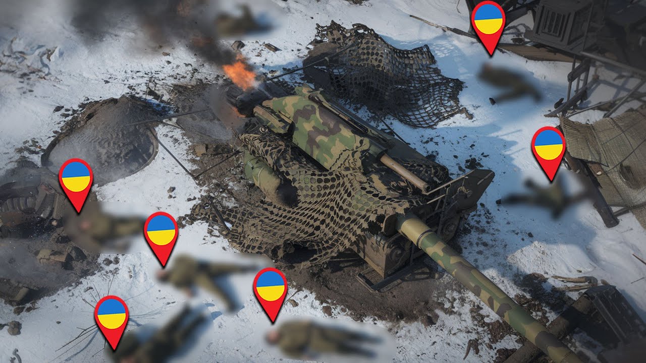 Here's How Russian Drones Destroyed a Ukrainian Artillery Position ...