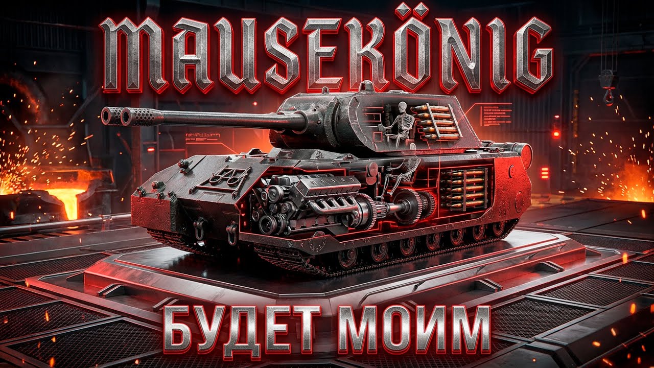 MauseKönig — СУПЕР ФИНАЛ!! Остались 4 ЛБЗ (с отличием)