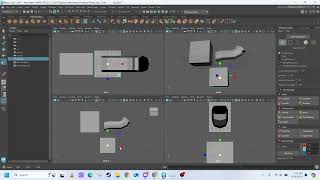 Multicut Tool - Maya Lab 3 Pt 2