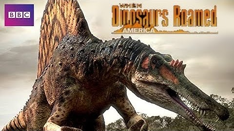 When dinosaurs roamed america intro but it