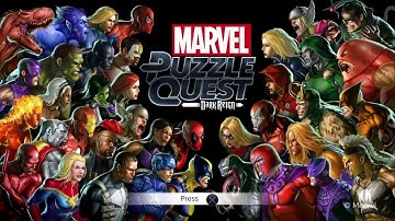Marvel Puzzle Quest Part 1: The Beginning
