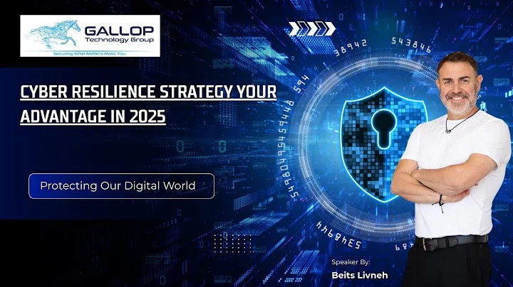 Cyber Resilience Strategy: Your Advantage in 2025