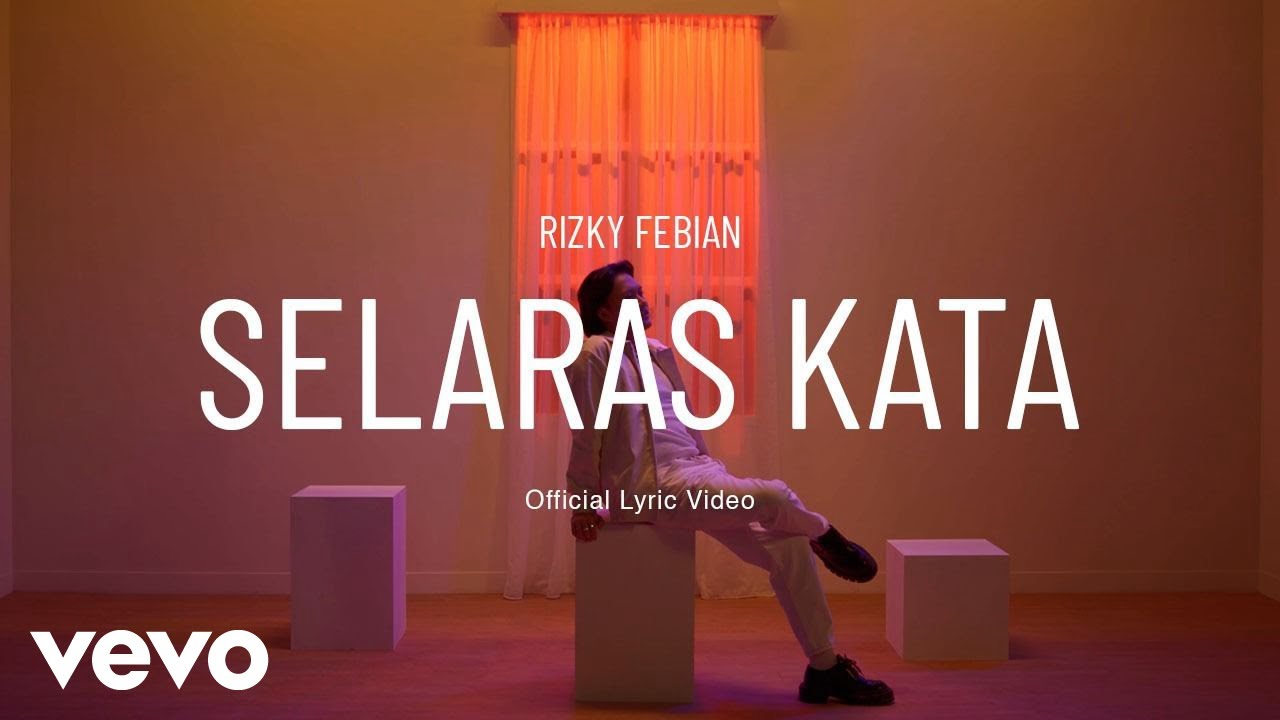 Lirik dan Chord Kunci Gitar Selaras Kata - Rizky Febian