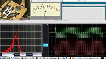 Using the Linux audio APP - midiCW - to build a Morse Code Practice Oscillator