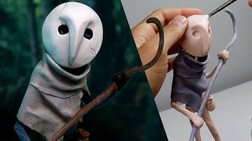 Making Up My Own HERO Character - Meet "The Owl Guide"