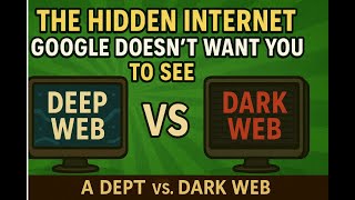 The “Deep Web” vs. “Dark Web” myths and realities