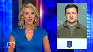 Ukrainian President: I Need Ammunition, Not a ride!