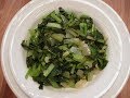 Easy Sauteed Turnip Greens