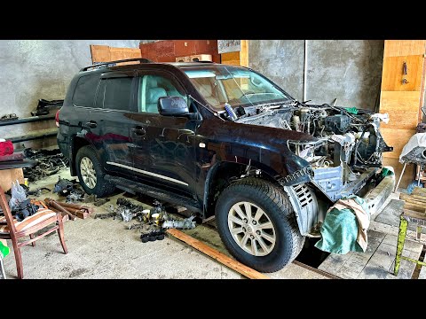 Сколько стоит поставить на ход LAND CRUISER 200 без мотора.