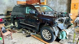 Сколько Стоит Поставить На Ход Land Cruiser 200 Без Мотора.