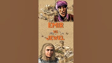 Emir vs Jewel | Stronghold Crusader: DE #strongholdcrusader #gameplay #rts #fireflystudios