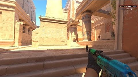 AK-47 4K on Anubis