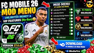 FC MOBILE MOD MENU V27.0.02 - Unlimited Money, Points | Fc Mobile Mod Menu | Fc Mobile Mod Apk