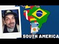 SOUTH AMERICA EXPLAINED (Geography Now!) REACTION