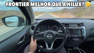 O QUE ESTOU ACHANDO DA FRONTIER!? 