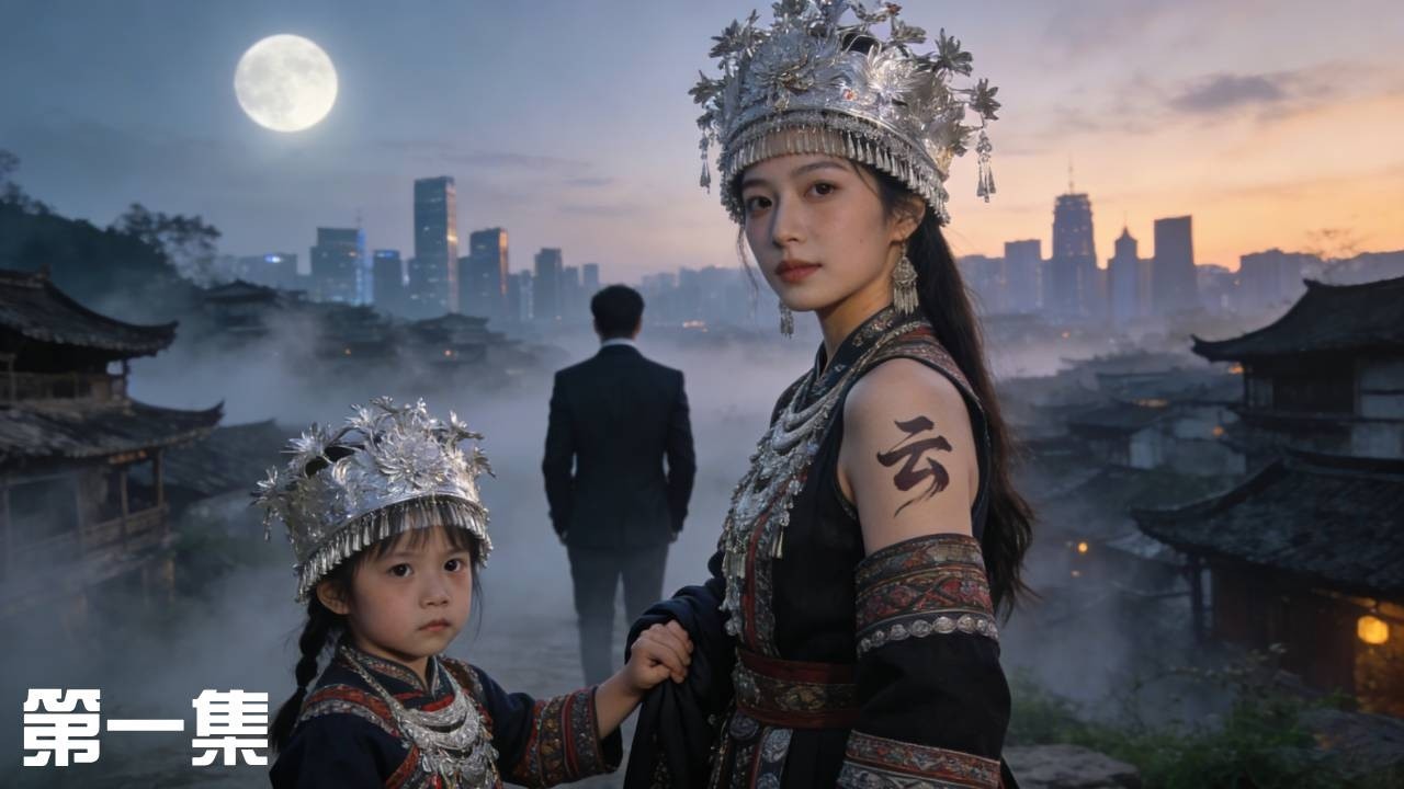 苗疆聖女尋夫：六歲萌娃帶媽找爸爸