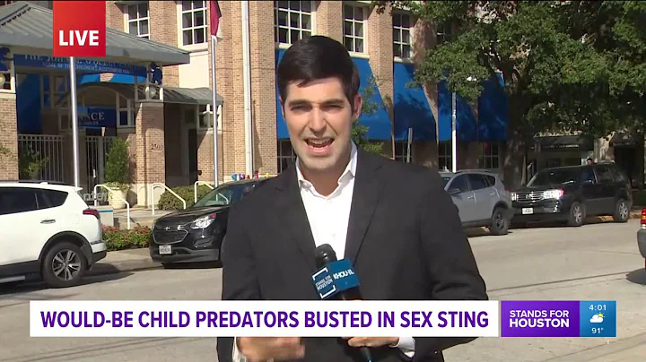 KHOU: Surgeon among 8 arrested in online solicitation of child sting