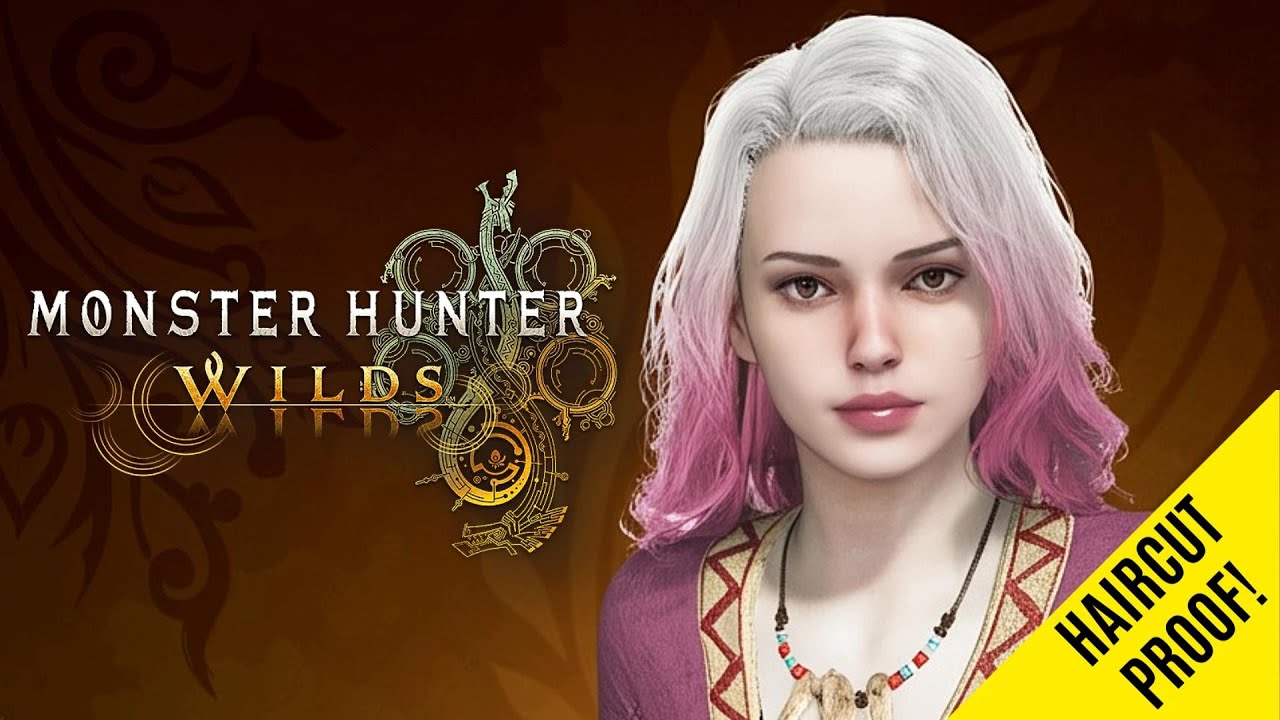 MONSTER HUNTER WILDS SUPER CUTE FEMALE CHARACTER CUSTONIZATION