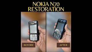 Restoration of Nokia N70 in 2023| Nokia n70 disassembly & assembled | Nokia n70 review