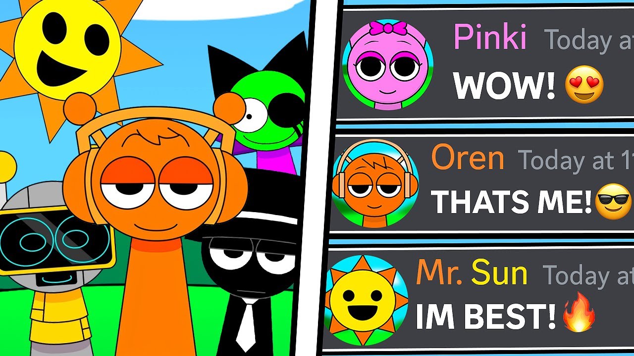 Sprunki Reacts to SPRUNKI 2 Pyramixed Mod | NEW UPDATE