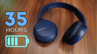 Sony WH-CH510 Bluetooth 5.0 headphone, Google Assistant, 35 hours usage time