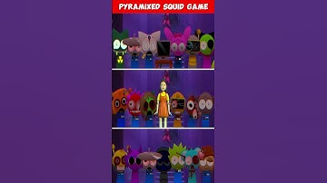 PIRAMIXED SQUID GAME! #sprunki #incredibox #incrediboxmix