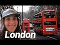 London Double Decker Bus Tour & The Biggest Toy Store in the World 😱 Reezy Fam Vlogs #003