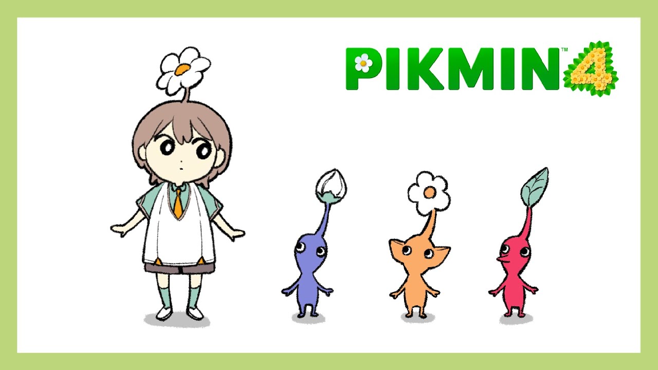 【#1】なんですかこいつらは【ピクミン4】