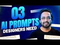 3 AI Prompts Every Graphic Designer Must Know (Beginner Friendly)
