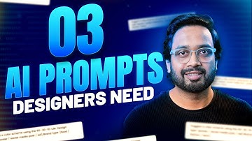 3 AI Prompts Every Graphic Designer Must Know (Beginner Friendly)