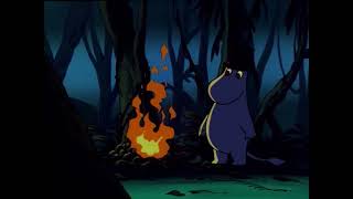 Moominpappa Starts A Forest Fire.