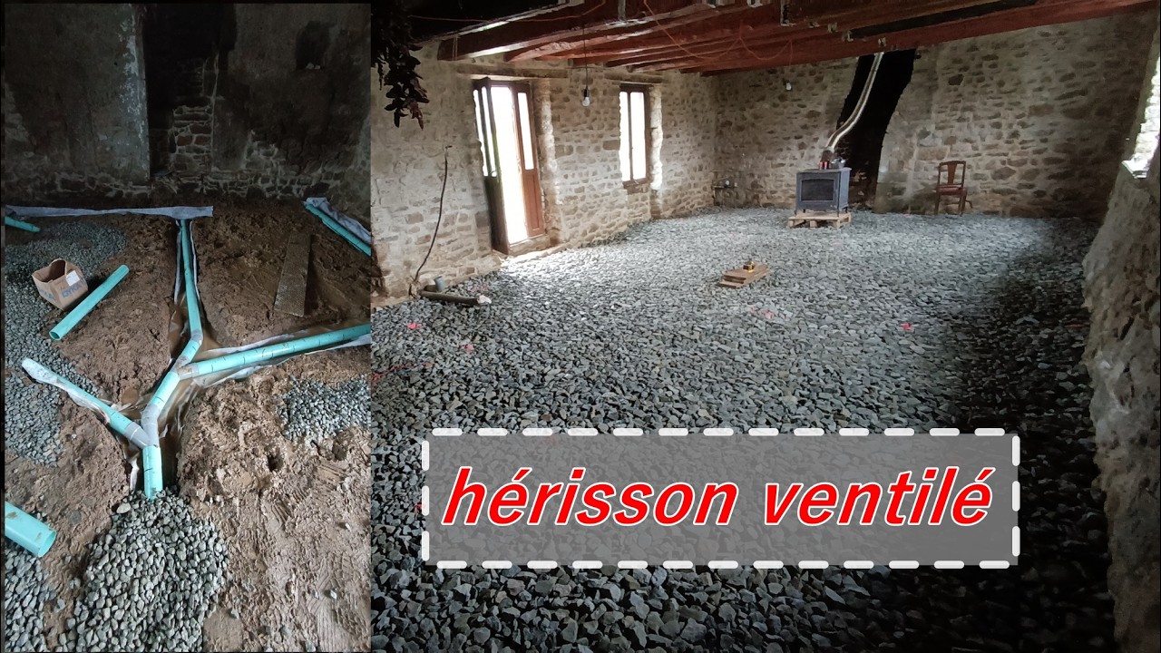le hérisson ventilé pour maison ancienne en pierres (bzh)