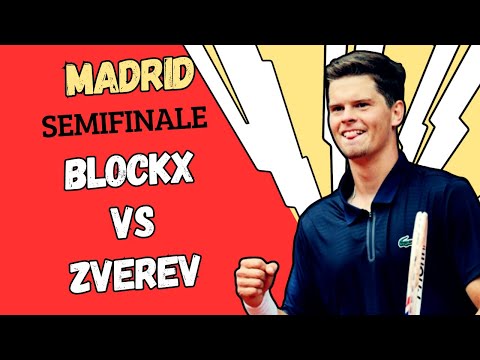 Video LIVE BLOCKX - ZVEREV SEMIFINALE MADRID