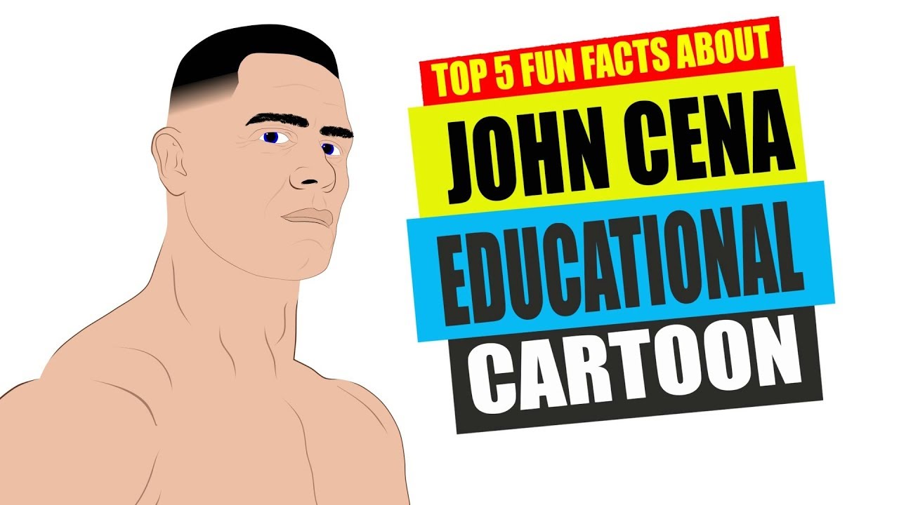 watch my top 5 fun facts about john cena biography highlights for