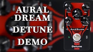 Aural Dream - Detune - Demo - YouTube
