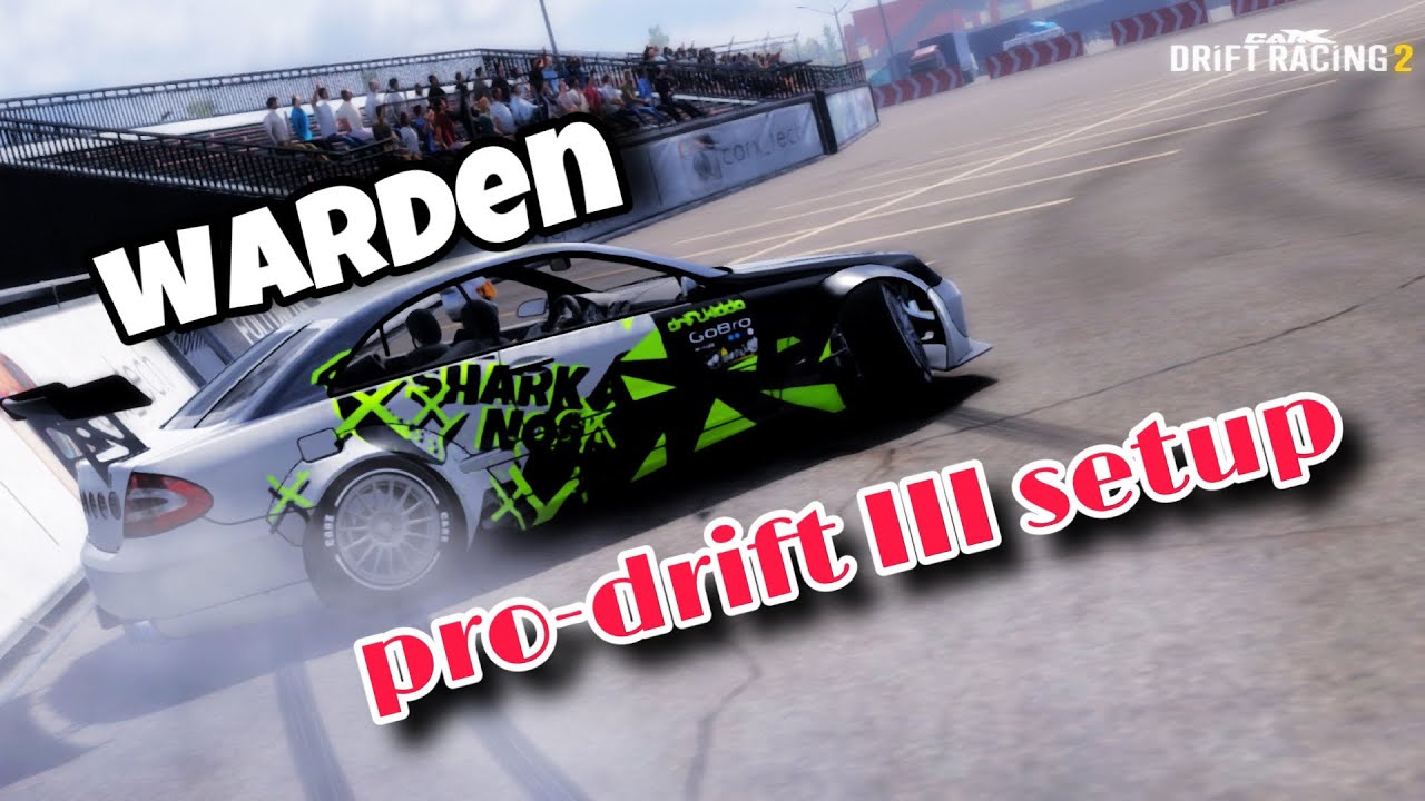 Warden Pro-drift III custom setup | Carx drift racing 2