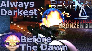 Always Darkest Before The Dawn | Deus Ex Revision Mod Biomod- Realistic+ PermaDeath